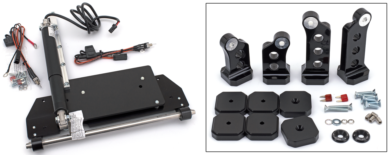 MRI ELECTRIC CENTER STAND FOR TOURING - view 1 Main image