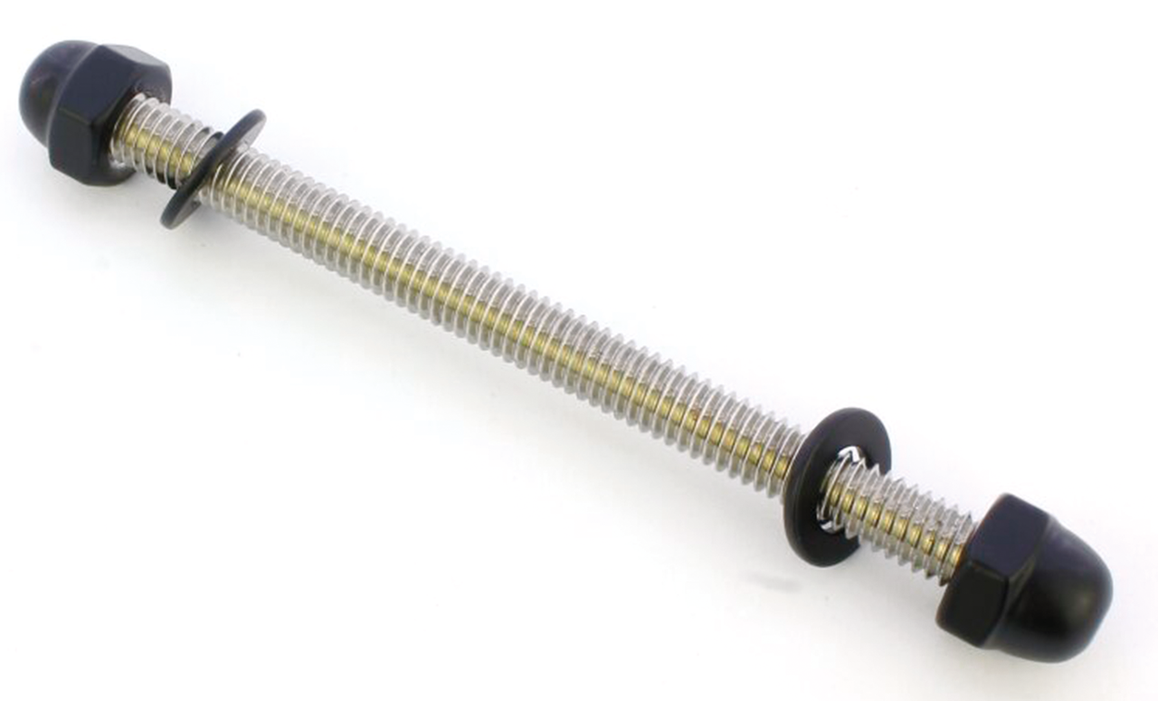 BLACK STAINLESS STEEL TANK MOUNT KITS - view 1 Main image