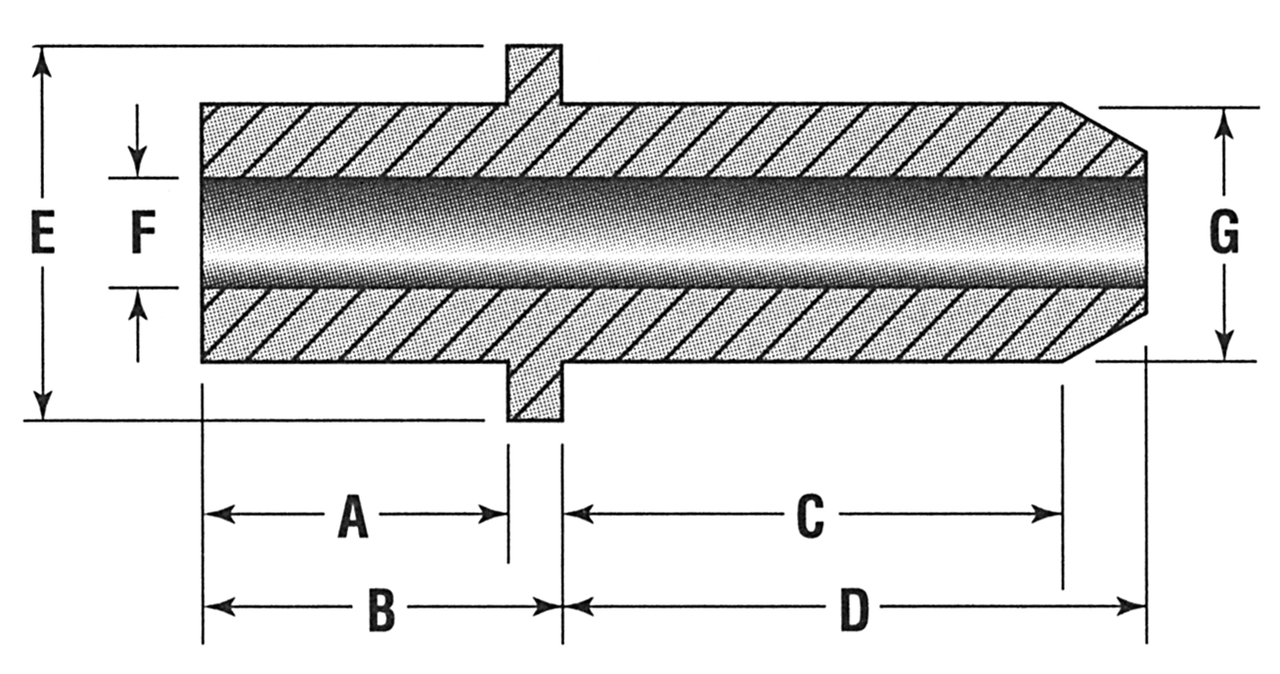 C630 BRONZE VALVE GUIDES BY KIBBLEWHITE PRECISION MACHINING Secondary image