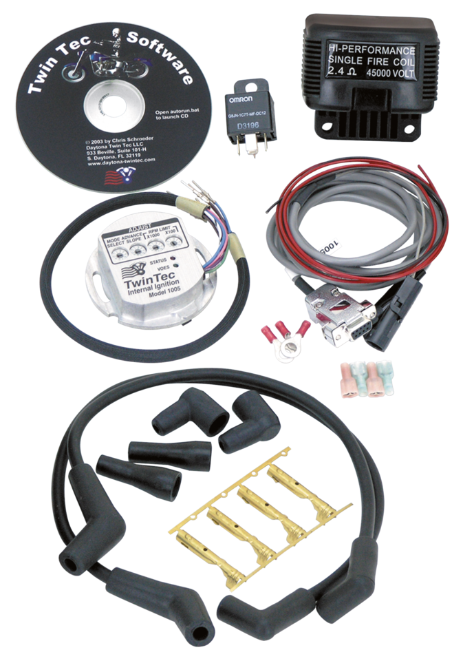 TWIN TEC INTERNAL SINGLE FIRE IGNITION SYSTEM - view 2