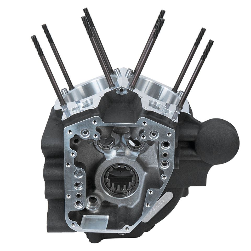 S&S TWIN CAM "A" CRANKCASES FOR 2006-2017 DYNA - view 1 Main image