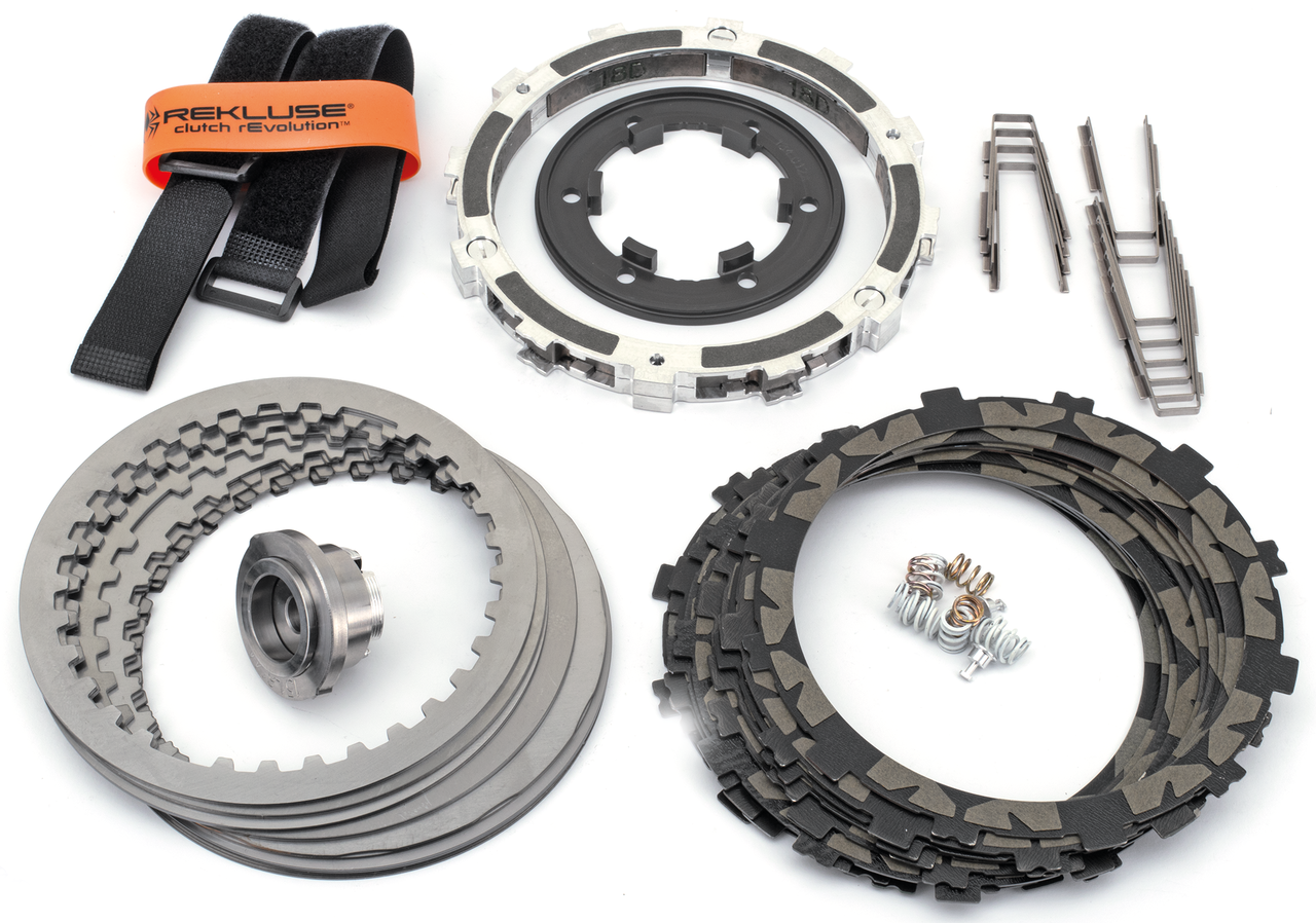 REKLUSE RADIUSX AUTO CLUTCH UPGRADE FOR HARLEY 6-STUD CLUTCH - view 2