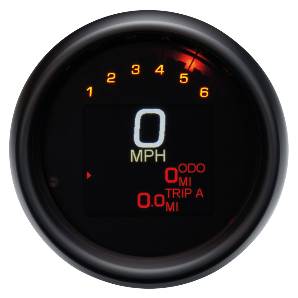 DAKOTA DIGITAL MLX-3000 SPEEDO WITH INTEGRATED TACHO - view 1 Main image