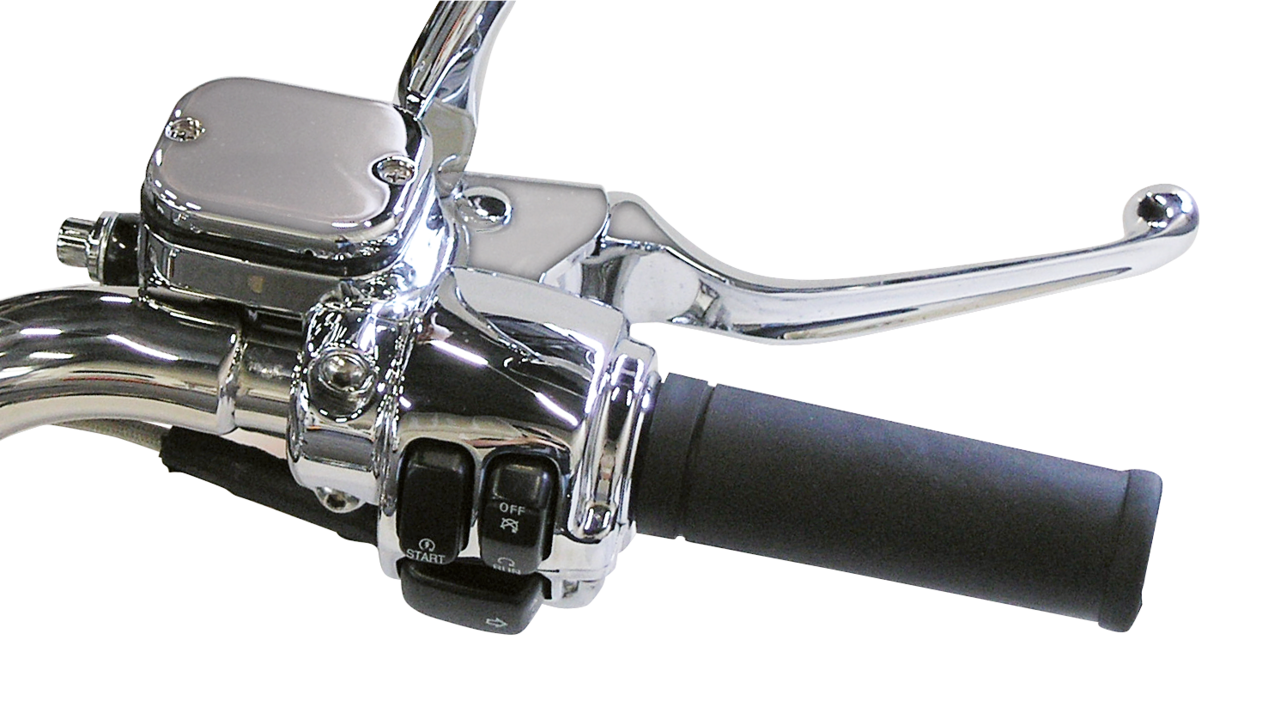 CHROME HANDLEBAR CONTROL KITS Secondary image