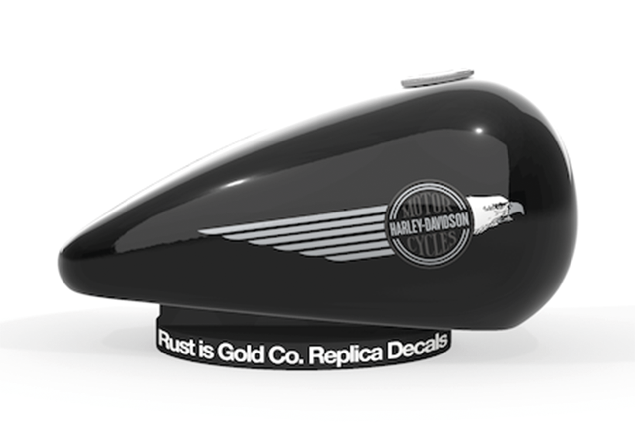 REPLICA OBSOLETE DECALS BY RUST IS GOLD CO. - view 1 Main image