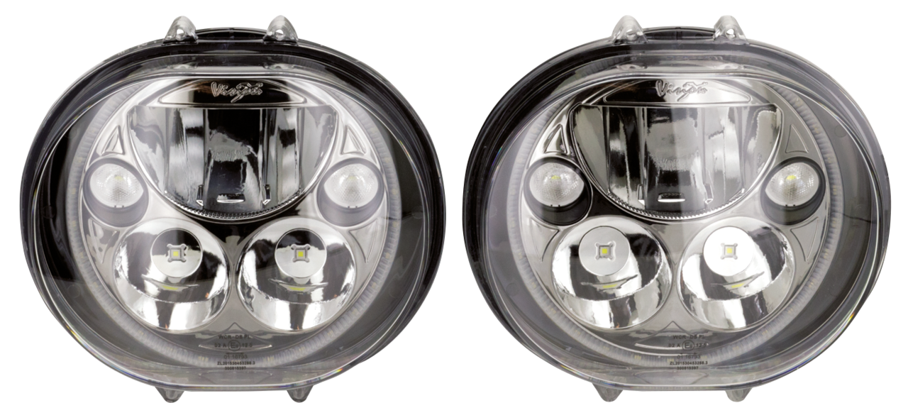 VISION-X ROAD GLIDE LED HEADLIGHT UNITS - view 1