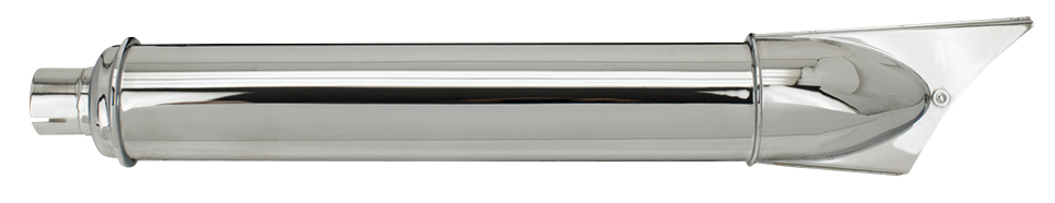 1941-1947 STYLE BIG TWIN MUFFLERS - view 1