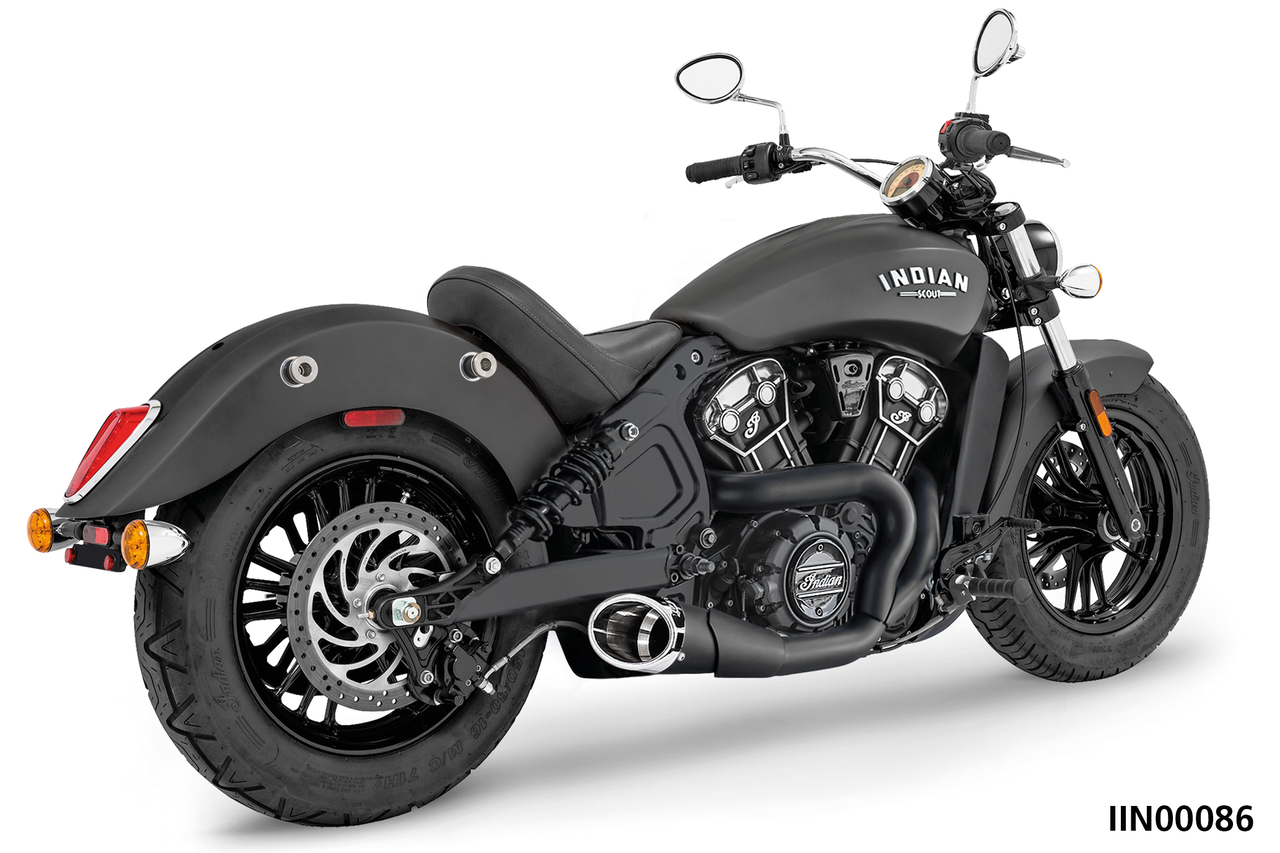 SHORTY 2-INTO-1 FOR INDIAN SCOUT - view 1 Main image