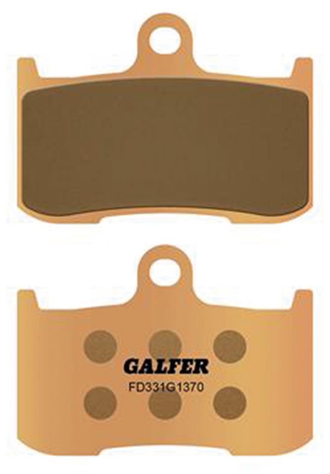 GALFER FRONT DISC BRAKE PADS - view 1