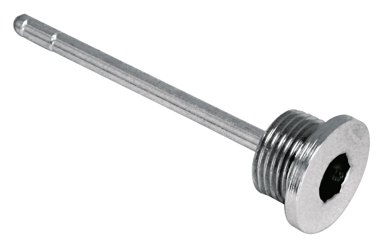 CHROME PLATED TRANSMISSION DIPSTICK - view 1