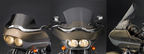 NATIONAL CYCLE VSTREAM REPLACEMENT WINDSCREENS FOR TOURING - view 2