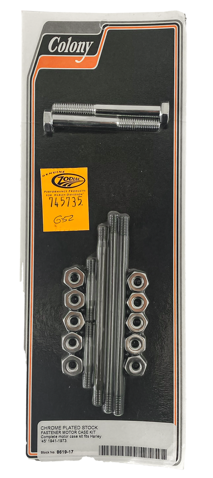 LOWER END 45CI & BIG TWIN SIDE VALVE MODELS - view 1