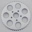 REAR SPROCKETS - view 1