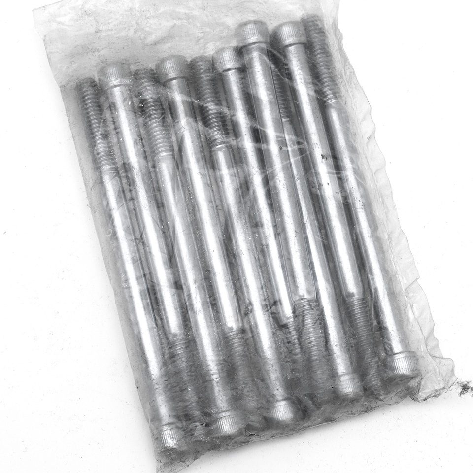 SAE SIZE ZINC PLATED HARDWARE - view 1