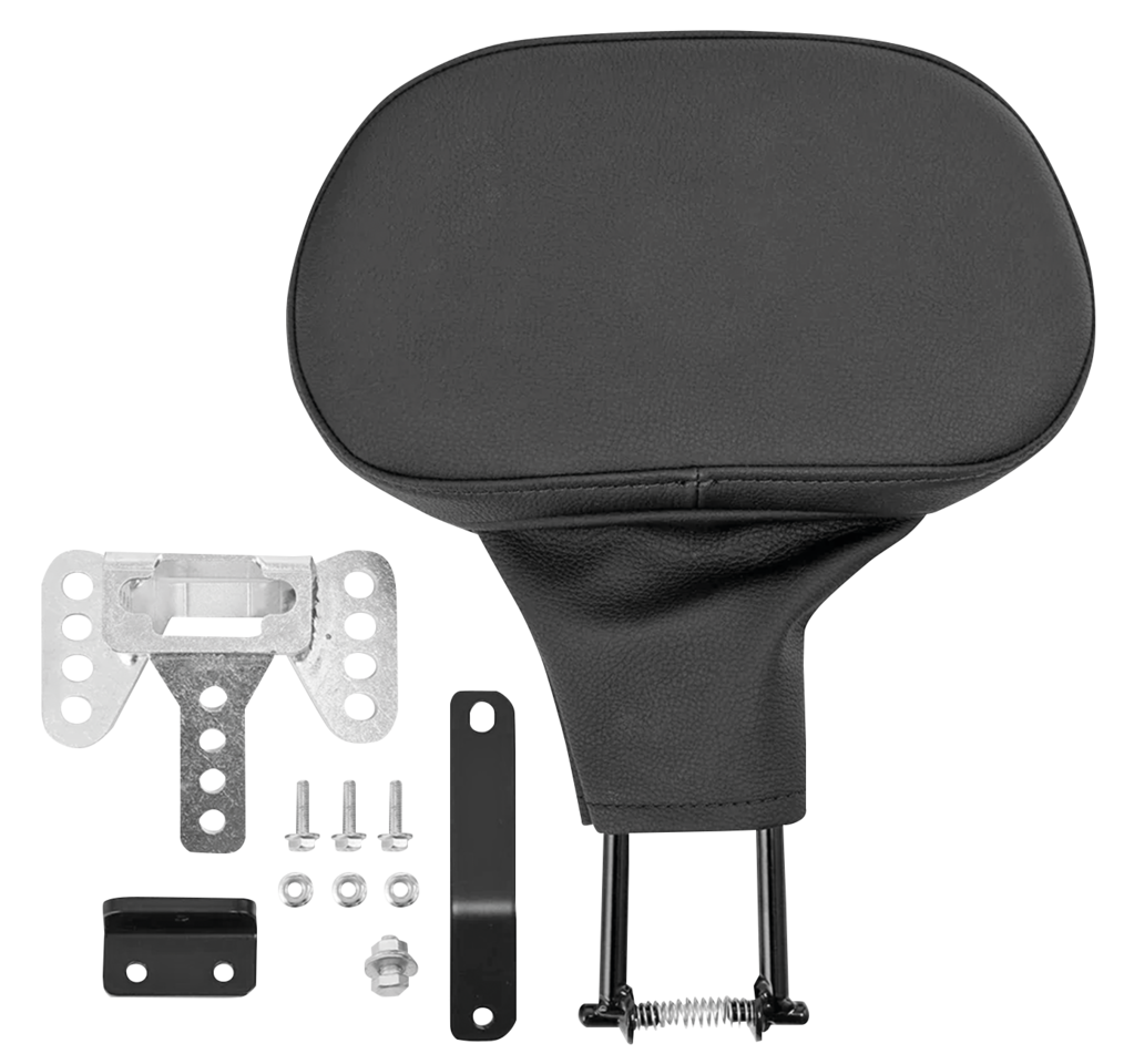 ADJUSTABLE DELUXE DRIVER BACKREST FOR TOURING - view 1