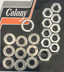 COLONY 4-SPEED BIG TWIN TRANSMISSION SIDE COVER NUT KITS - view 1