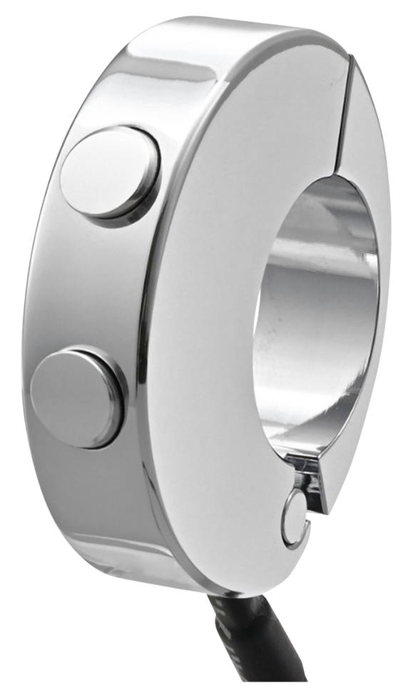 UNIVERSAL 2-BUTTON HANDLEBAR SWITCH - view 1