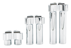 CHROME BILLET ALUMINUM RISERS - view 1