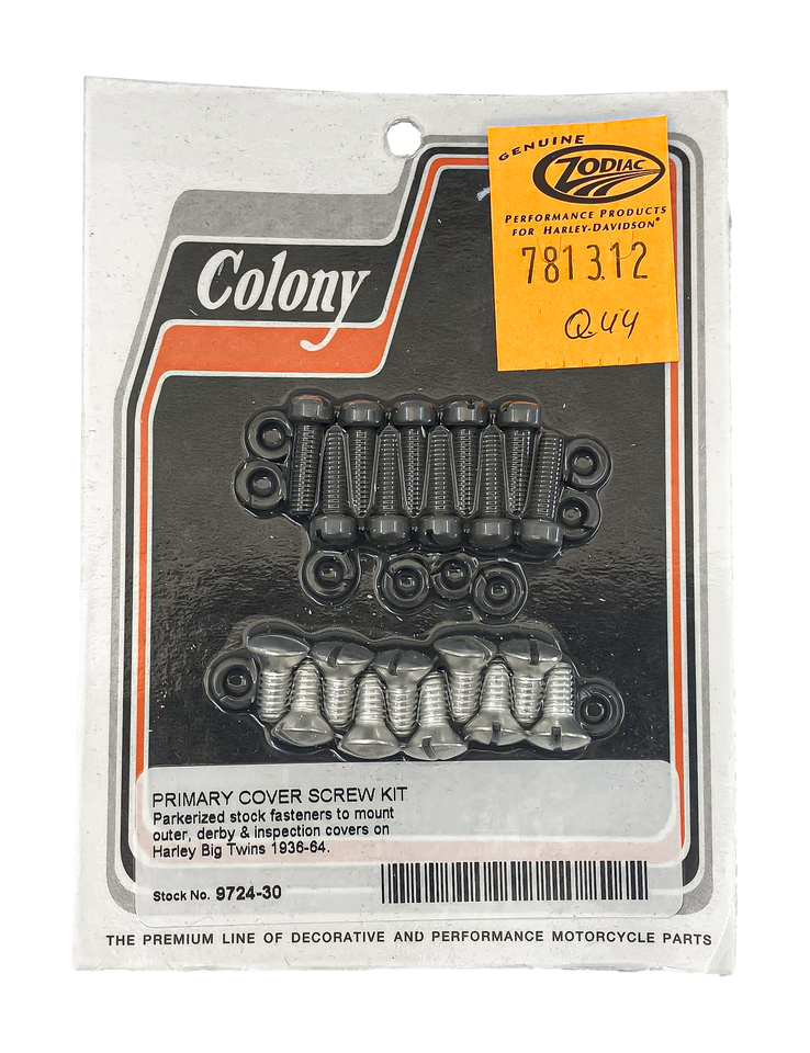 COLONY SCREW KITS FOR TIN PRIMARY - view 1