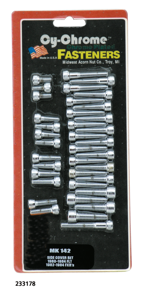 CHROME DRIVETRAIN SIDE COVER KITS Secondary image