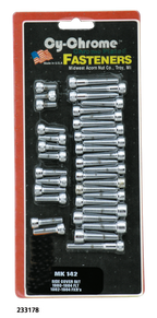 CHROME DRIVETRAIN SIDE COVER KITS - view 2