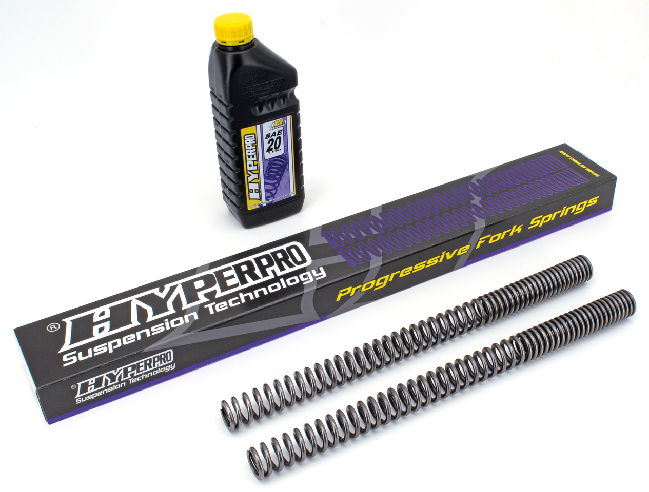 HYPERPRO "LINK SYSTEM" FRONT SUSPENSION SPRINGS - view 1