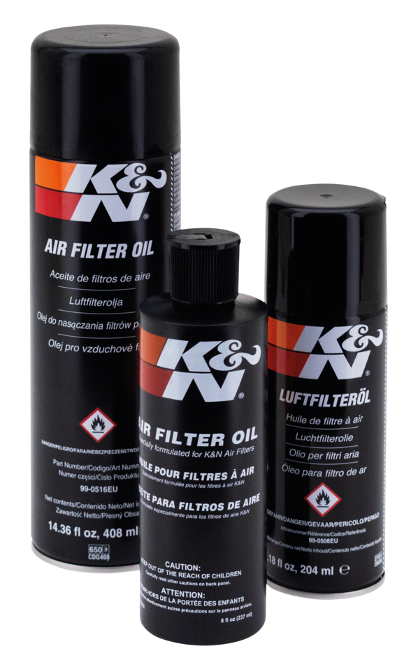 K&N AIR FILTER OIL - view 1 Main image