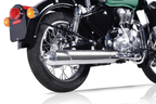 V-PERFORMANCE SLIP-ON MUFFLERS FOR ROYAL ENFIELD CLASSIC & BULLET - view 1