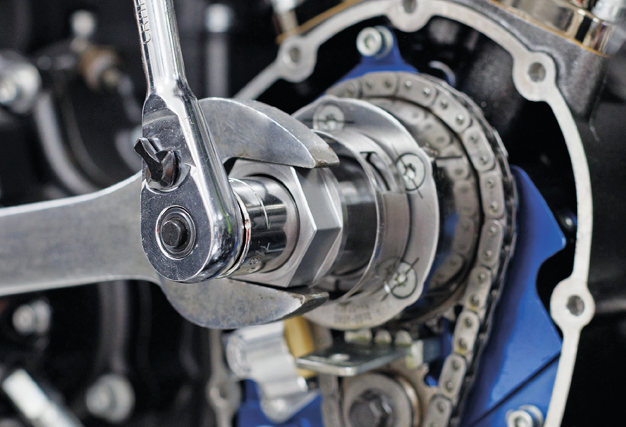 S&S CAM PHASER TOOL FOR MILWAUKEE EIGHT WITH VARIABLE VALVE TIMING - view 3