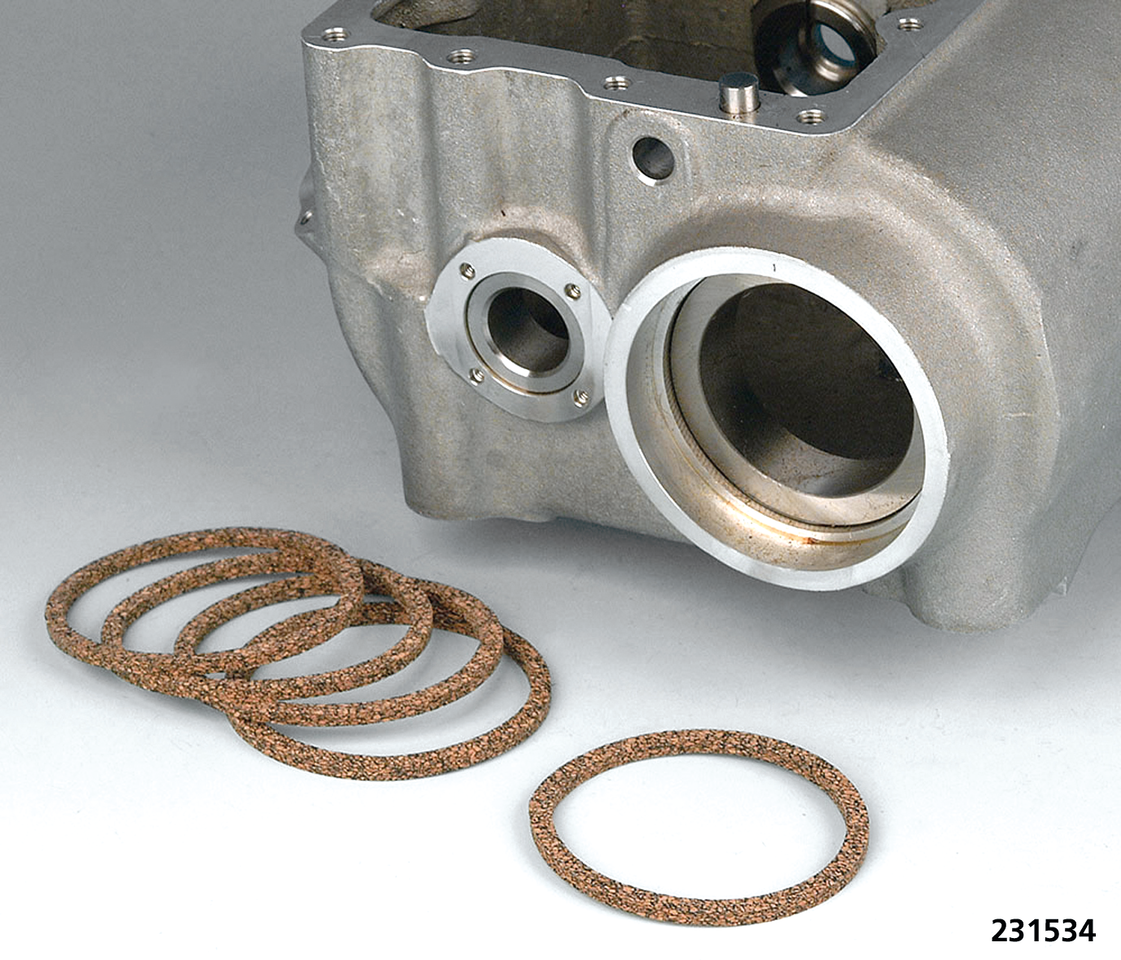 TRANSMISSION GEARS & SHAFTS FOR 4-SPEED BIG TWIN - view 1 Main image