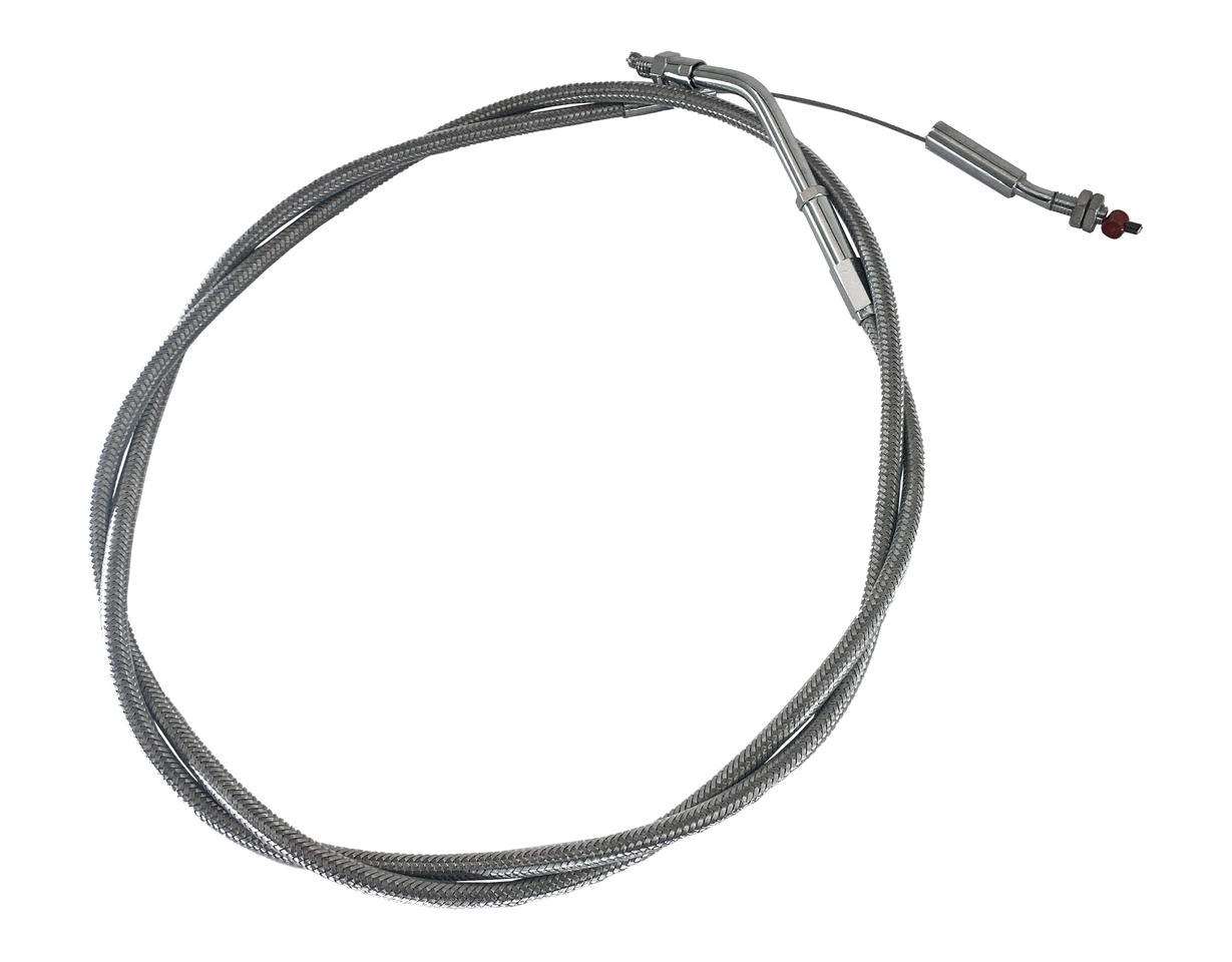 T16 - THROTTLE CABLES FOR USE WITH MIKUNI HS40 CARBURETOR AND 1986-1995 STYLE THROTTLE GRIP - view 1