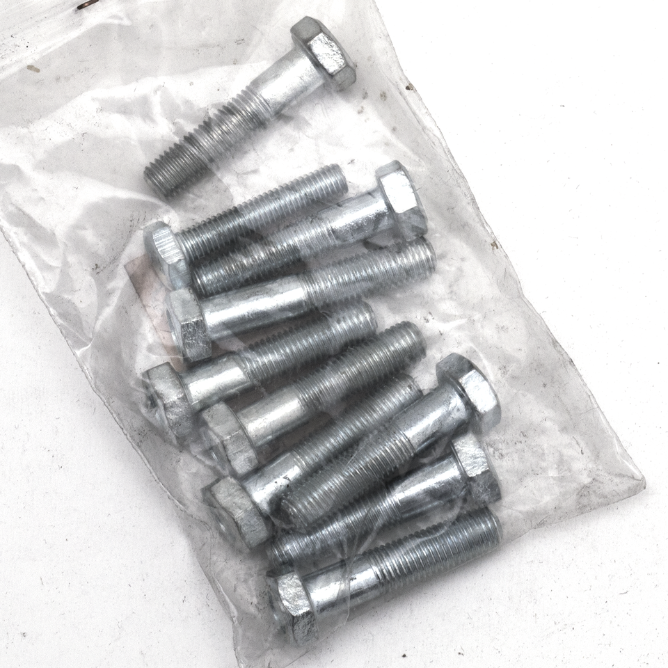 SAE SIZE ZINC PLATED HARDWARE - view 1 Main image