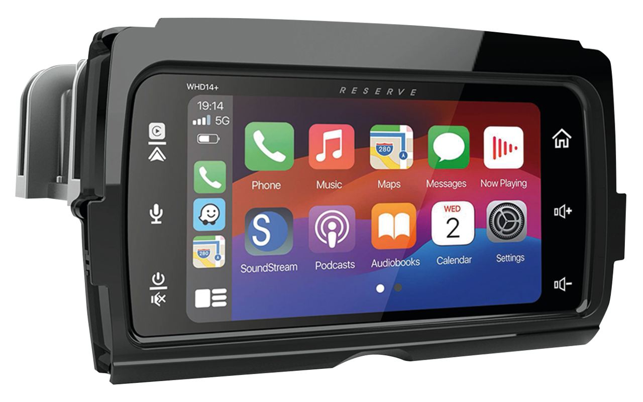 SOUNDSTREAM REPLACEMENT RADIOS WITH APPLE CARPLAY & ANDROID AUTO FOR HARLEY-DAVIDSON - view 1 Main image