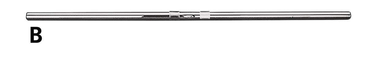 FEHLING ONE INCH DIAMETER DRAG BARS - view 3