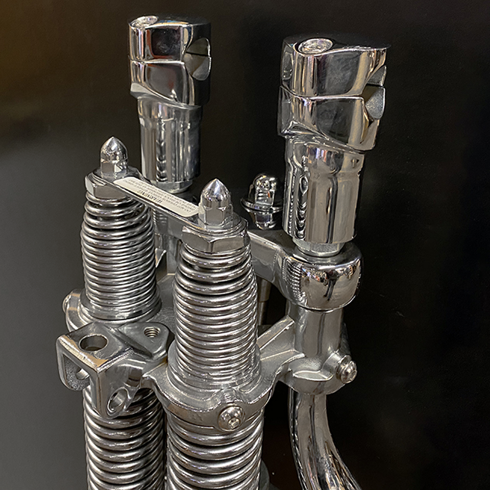 SPRINGER SOFTAIL RISERS - view 1 Main image