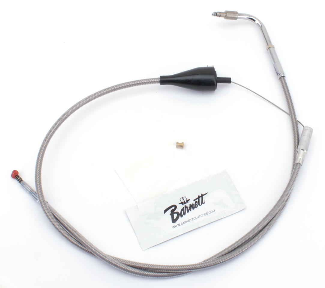 T07 - THROTTLE & IDLE CABLE 2002-2007 TOURING - view 1