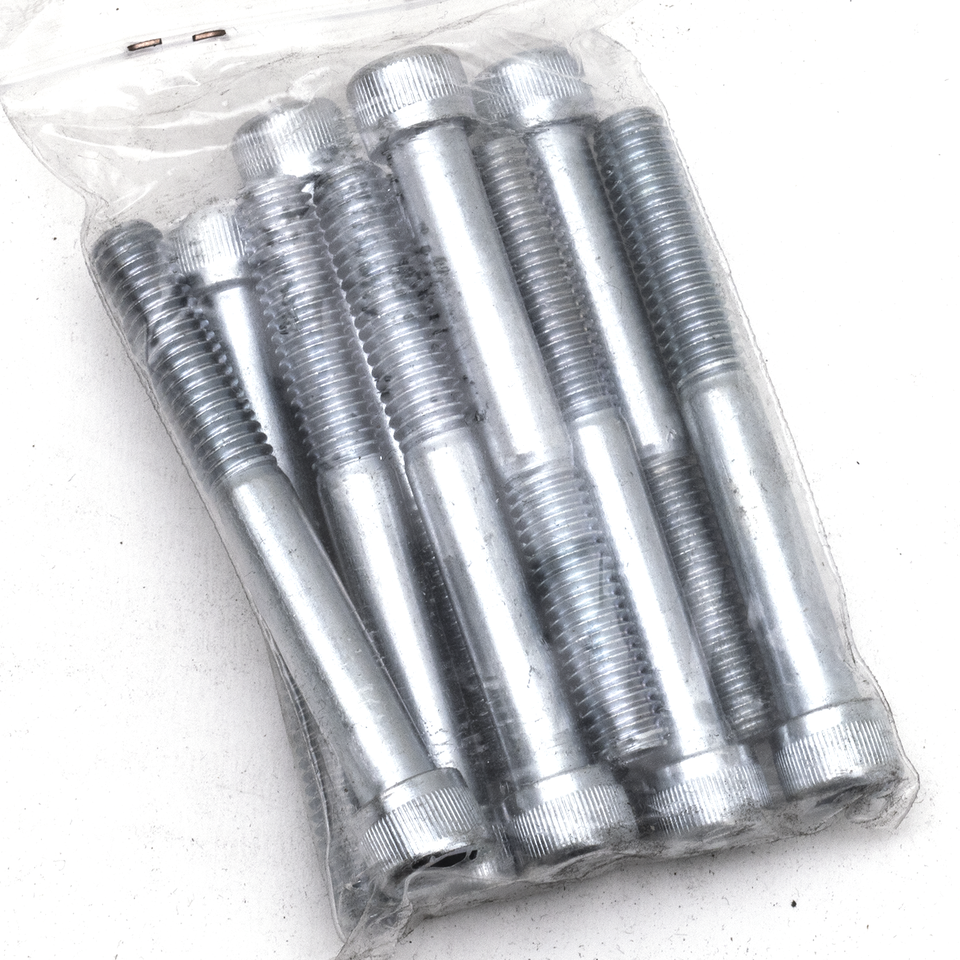 SAE SIZE ZINC PLATED HARDWARE - view 1