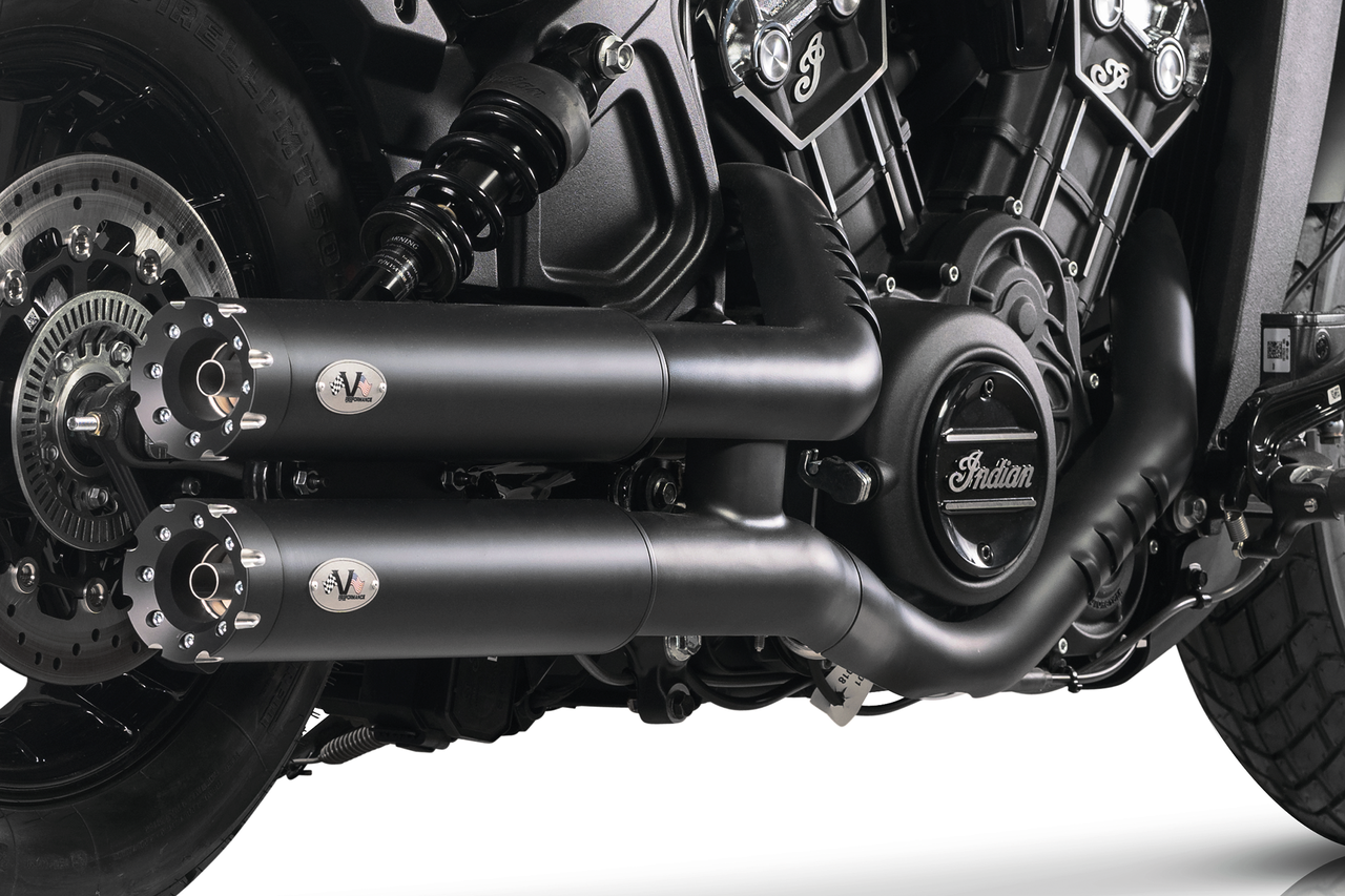 V-PERFORMANCE SLIP-ON MUFFLERS FOR INDIAN SCOUT - view 1