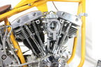 CV CARBURETOR SUPPORT BRACKET FOR PANHEAD & SHOVELHEAD - view 2