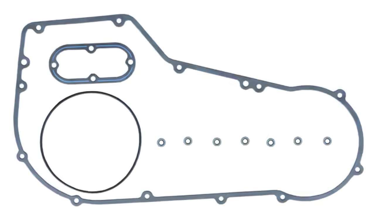 GASKETS, O-RINGS AND SEALS FOR PRIMARY ON 5 SPEED BIG TWIN LATE 1979-2006 - view 1 Main image