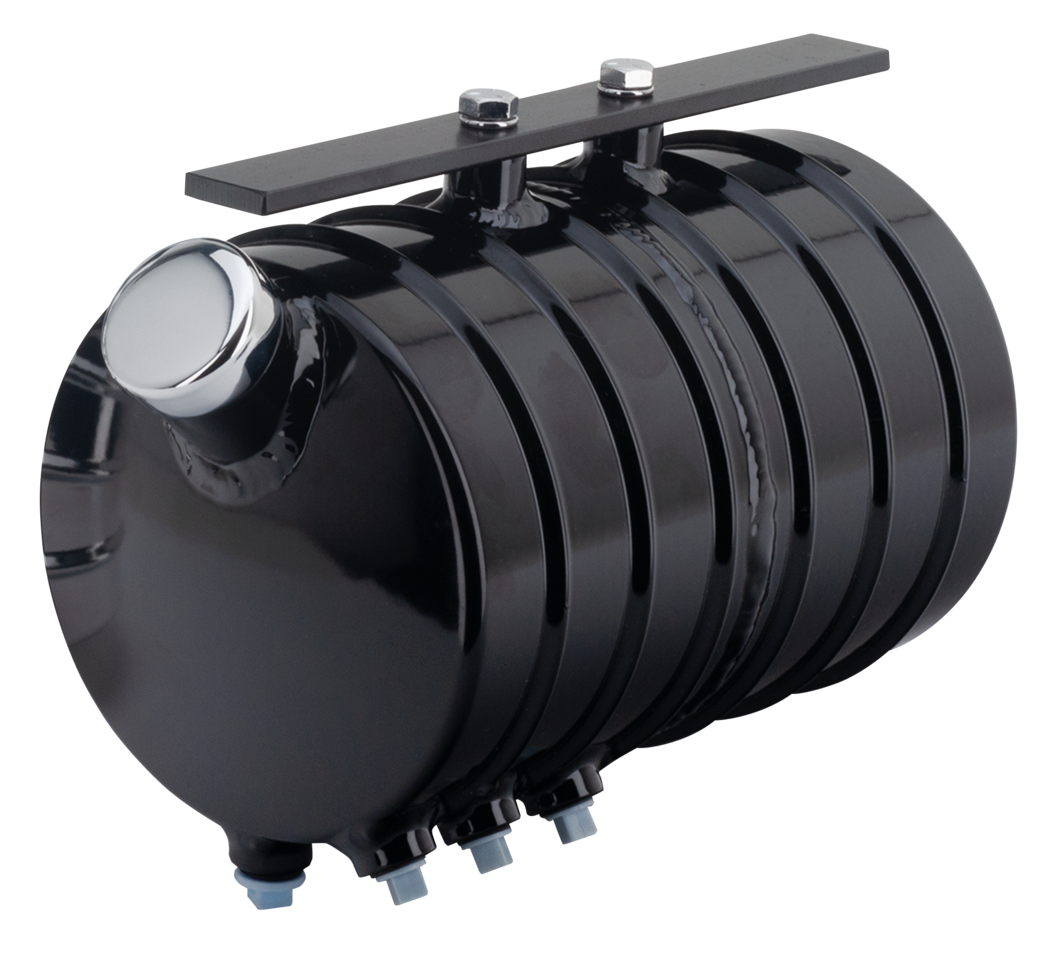 ALUMINUM "BEEHIVE" OIL TANKS - view 1