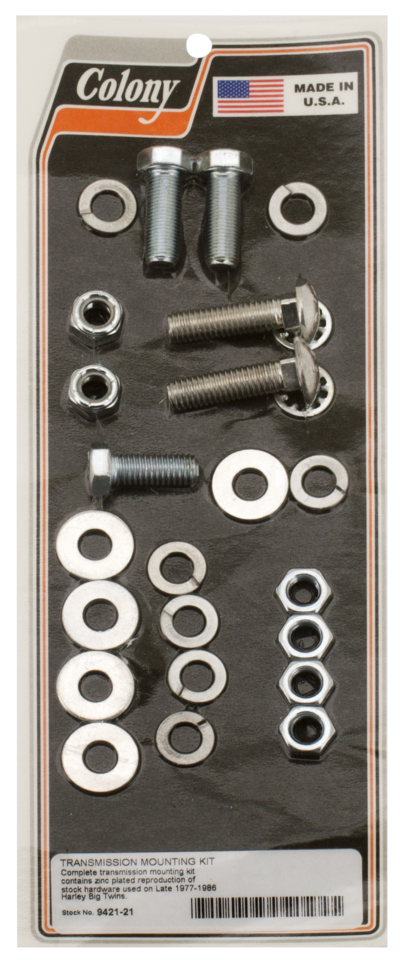 COLONY TRANSMISSION MOUNT KITS - view 1 Main image
