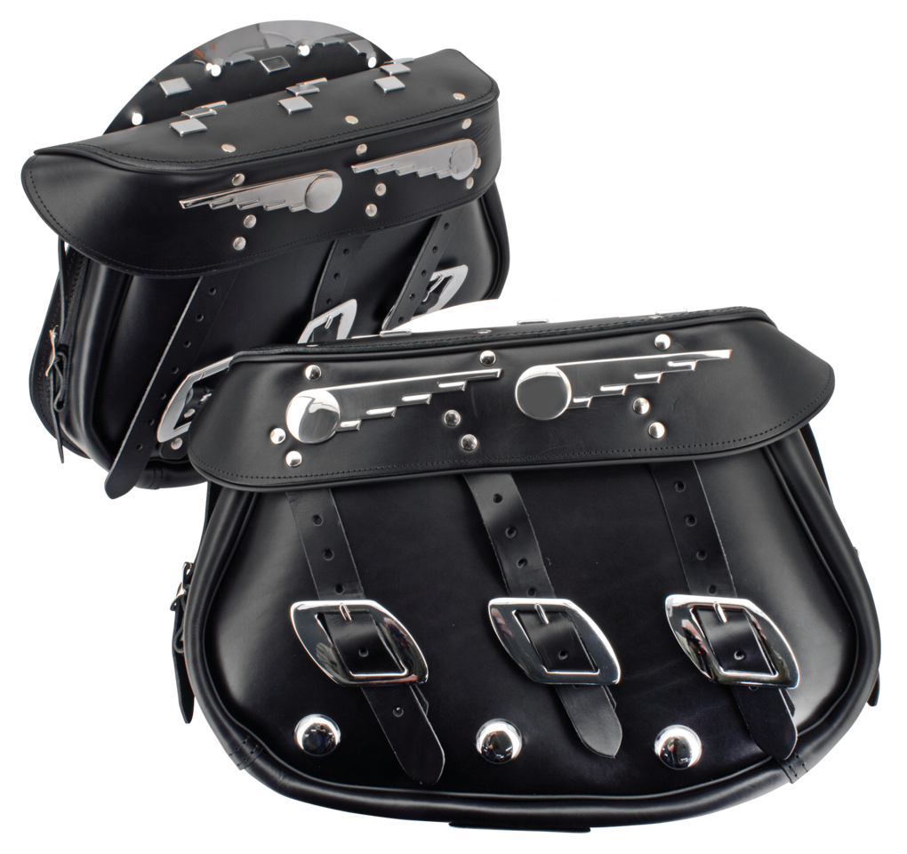 1954 STYLE SPEEDKING SADDLEBAGS - view 1