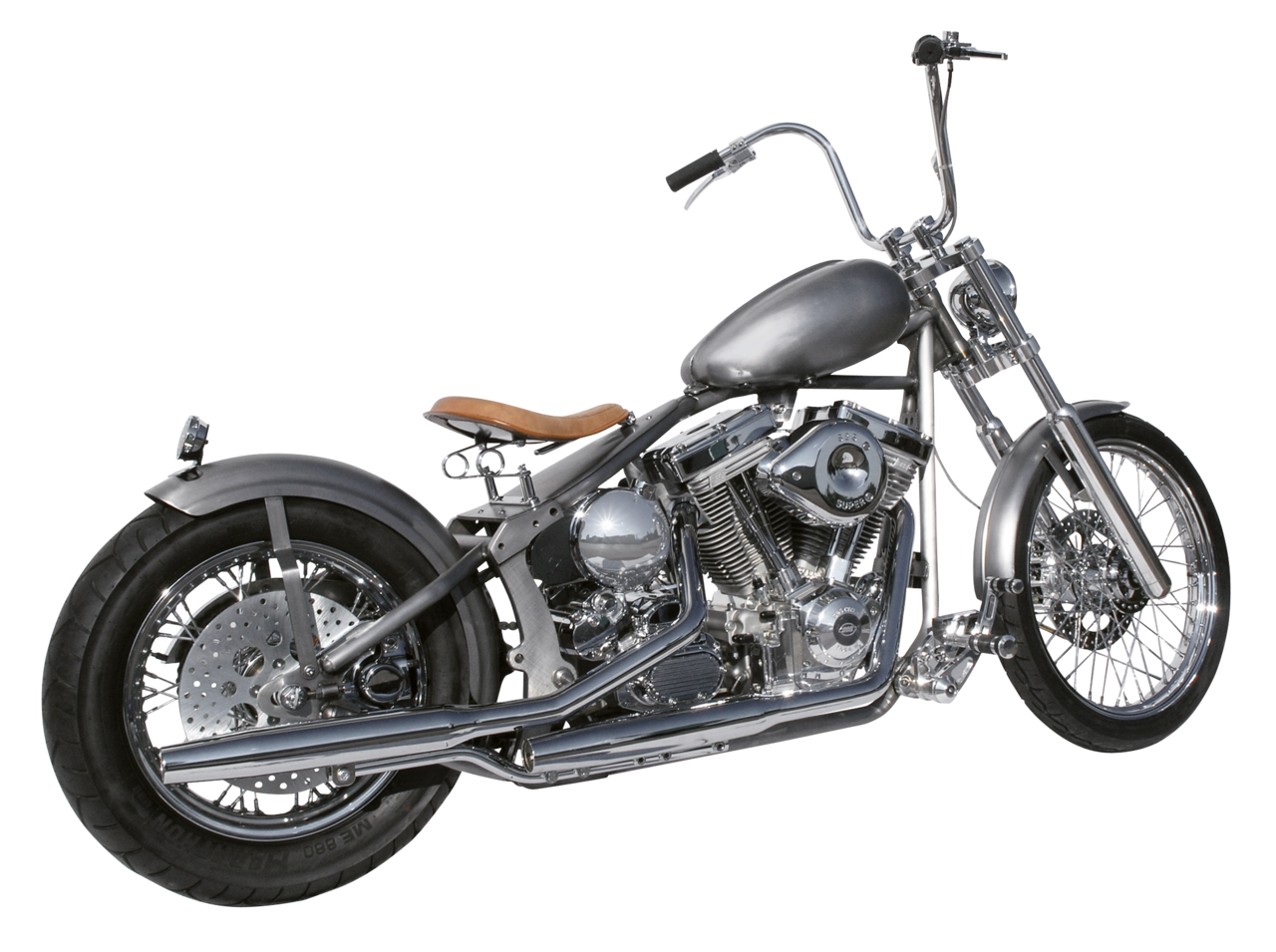 ZODIAC'S SOFTAIL BOBBER MOTORCYCLE KIT - view 1