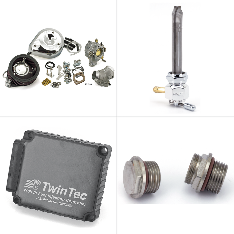 FUEL INJECTION TO CARBURETOR CONVERSION - view 1 Main image