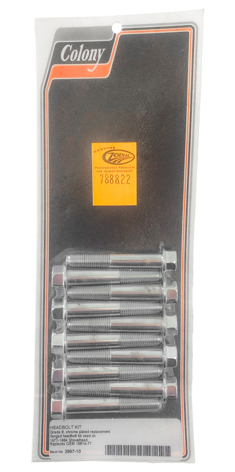 COLONY CYLINDER HEAD BOLT KITS - view 1 Main image