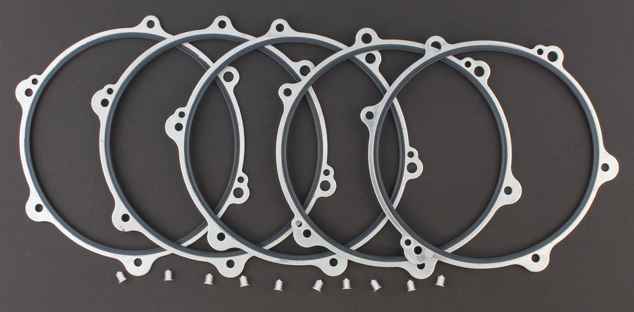 GASKETS, O-RINGS AND SEALS FOR PRIMARY ON 2006-2017 6-SPEED TWIN CAM - view 1