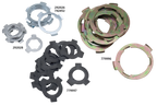 TRANSMISSION GASKET & SEALS FOR 1936-1986 4 SPEED BIG TWIN - view 2