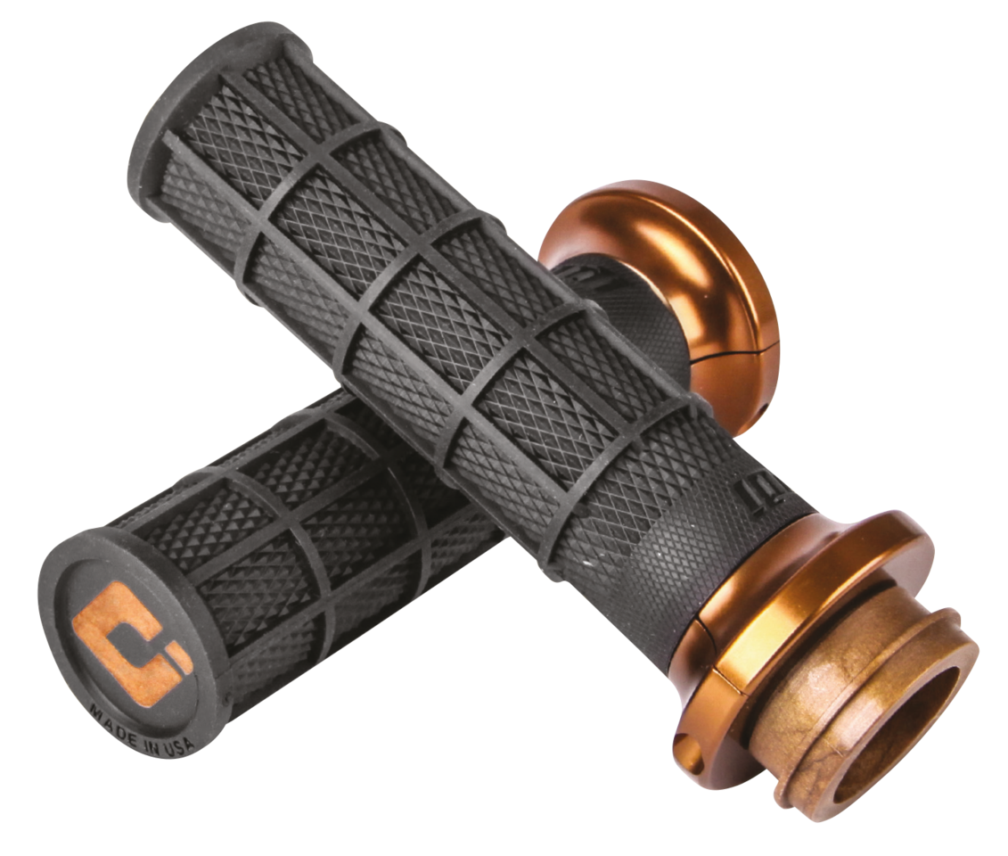 ODI HART-LUCK LOCK-ON SIGNATURE FULL-WAFFLE SLIP-ON GRIPS - view 1 Main image
