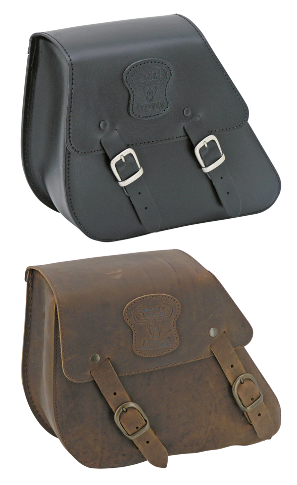 TEXAS LEATHER DYNA SWING ARM BAGS Secondary image